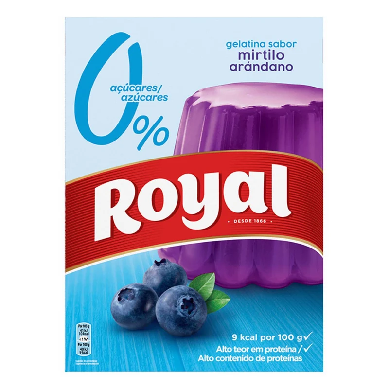 Royal Blueberry Jelly Zero Sugar 31g
