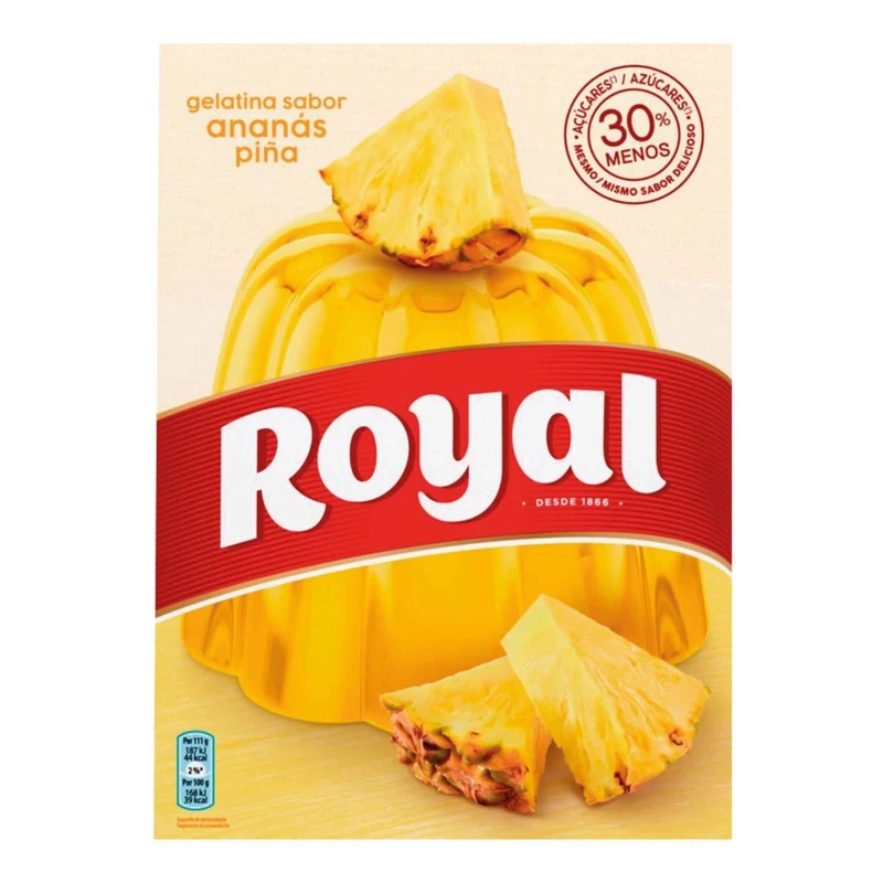 Royal Pineapple Jelly 114g