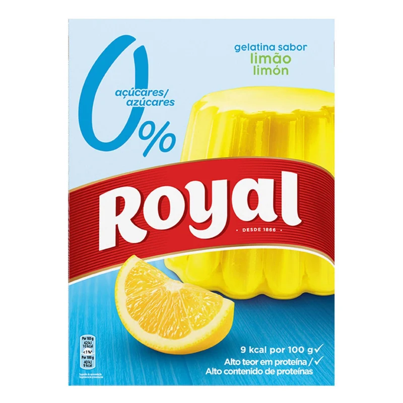 Royal Lemon Jelly Zero Sugar 31g