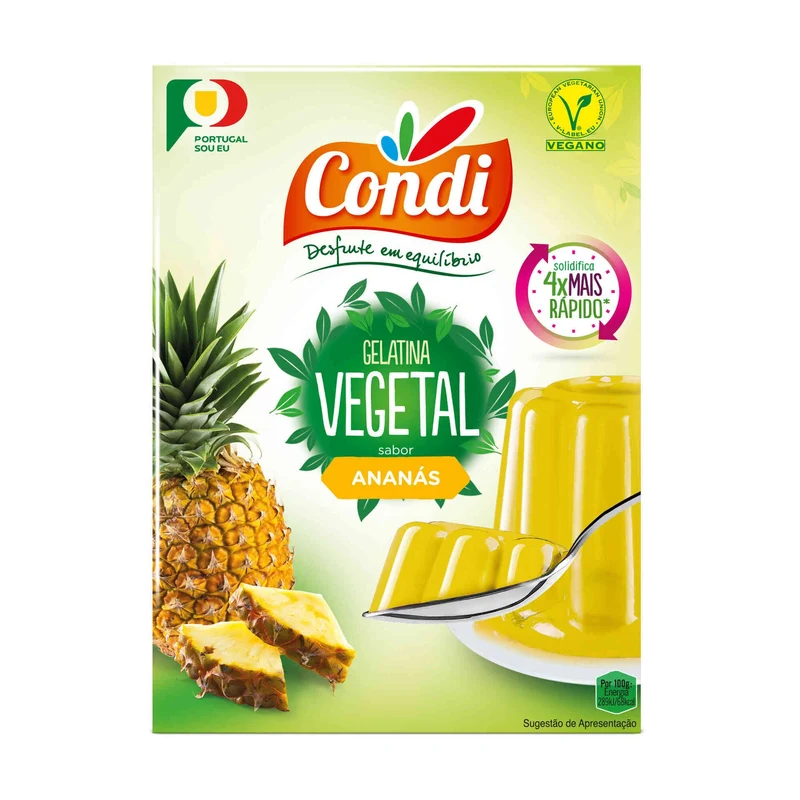 Condi Plant-Based Pineapple Dessert 180g