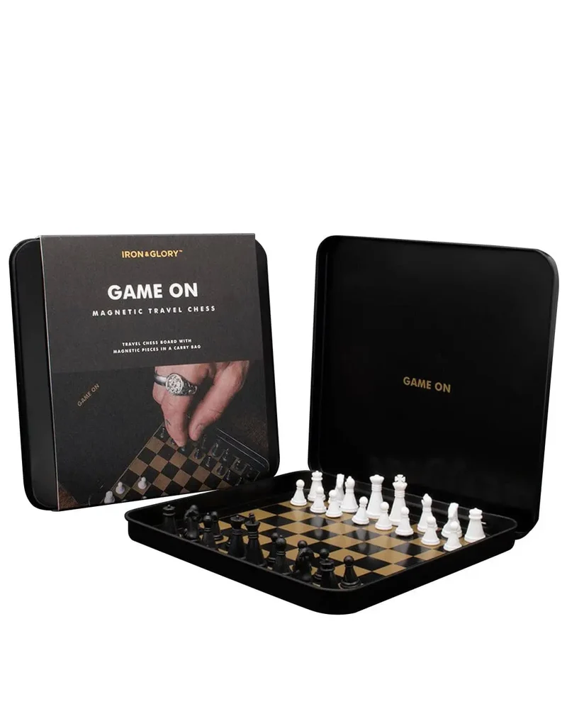 Iron And Glory Game On Chess Set