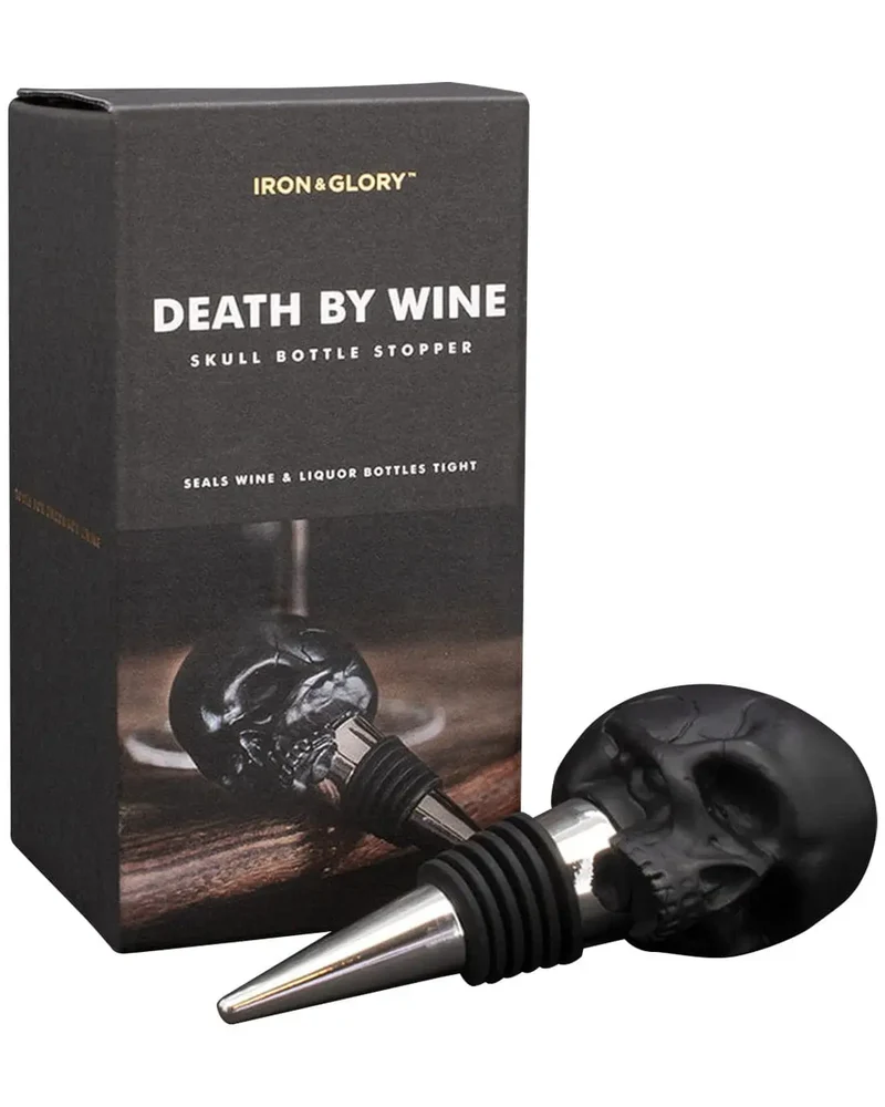 Iron And Glory Death By Wine Black