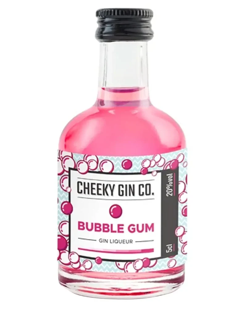 The Cheeky Gin Co. Bubblegum Gin Liqueur Miniature, 5 cl