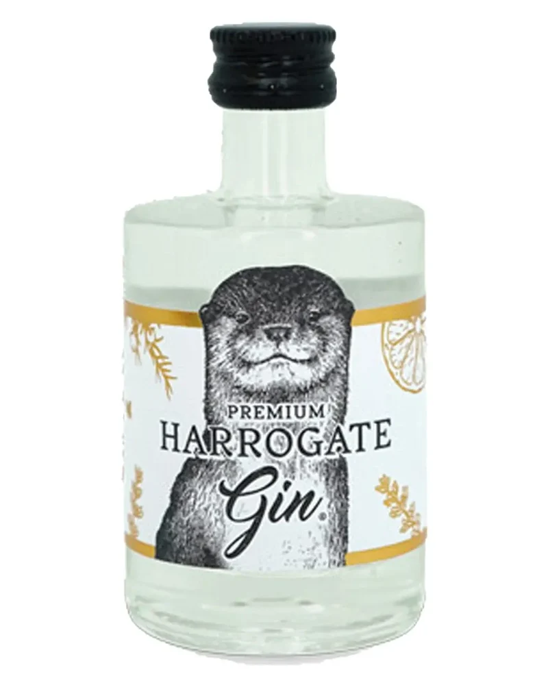 Harrogate Premium Gin Miniature, 5 cl