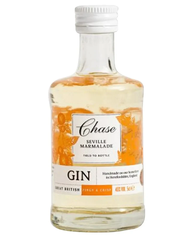 Chase Marmalade Gin Miniature, 5 cl