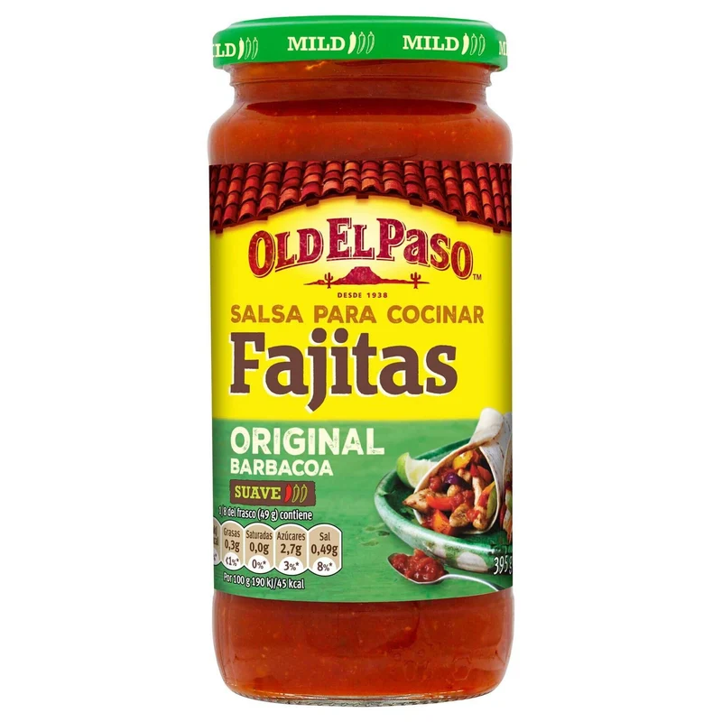 Old El Paso Fajita Sauce 395g