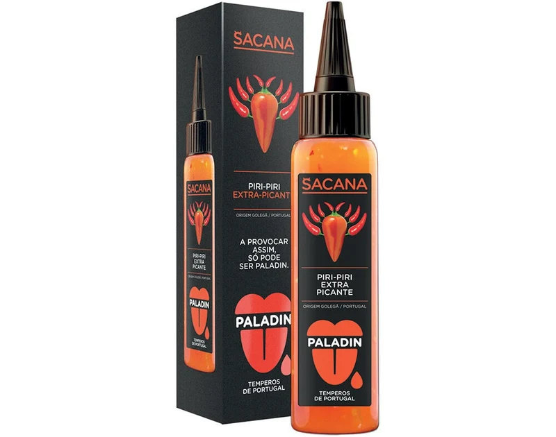 Paladin Sacana Extra Strong Piri-Piri Sauce 75ml