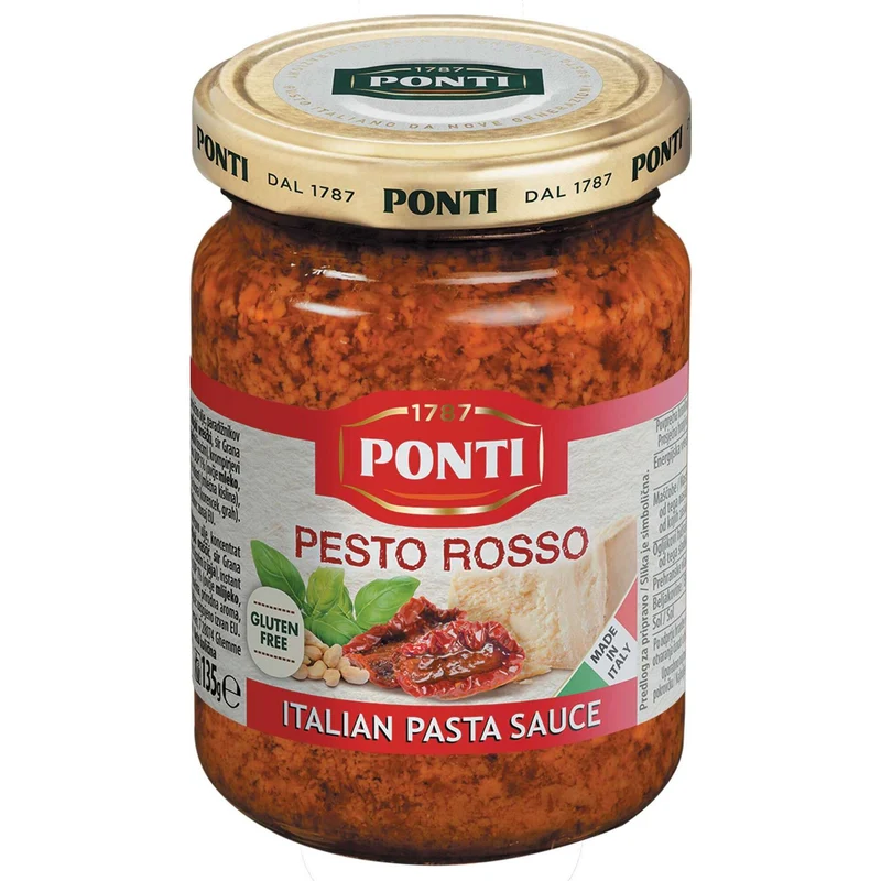 Ponti Pesto Rosso 135g