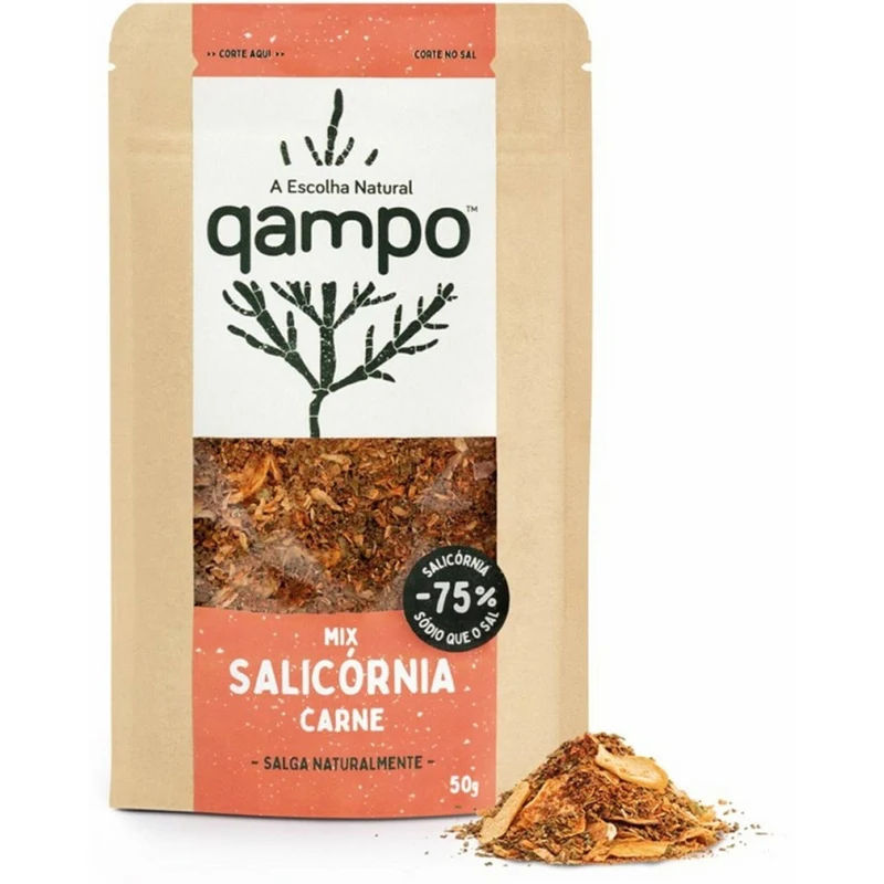 Qampo Salicornia Mix for Meat 50g