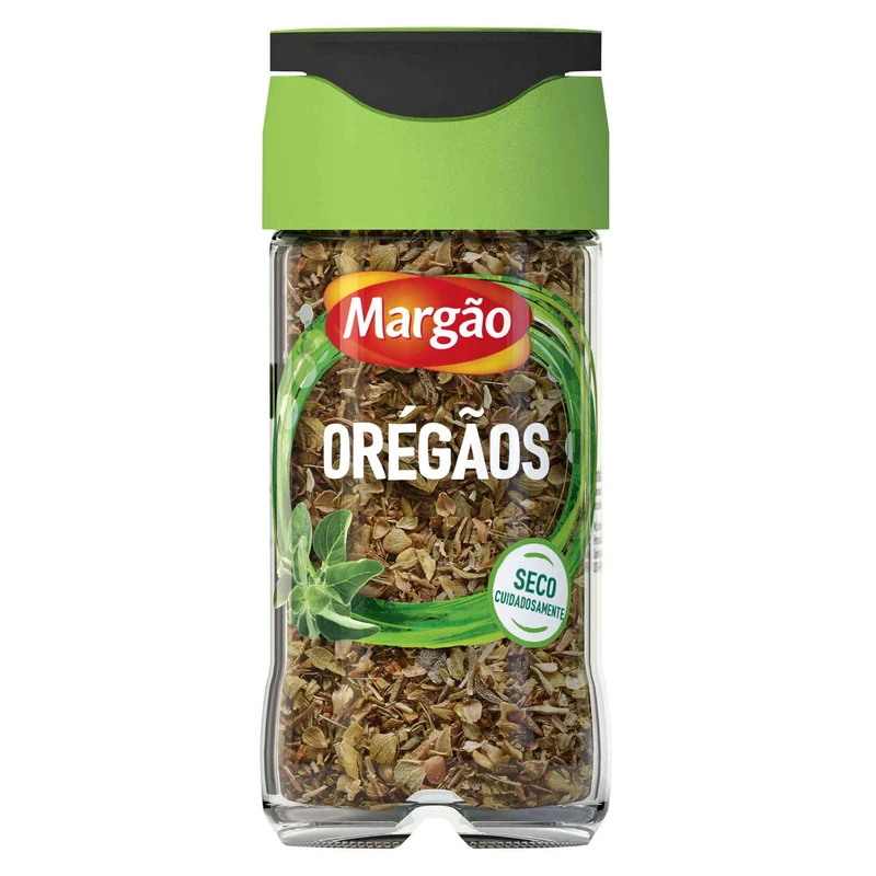 Margão Oregano Leaves Jar 10g