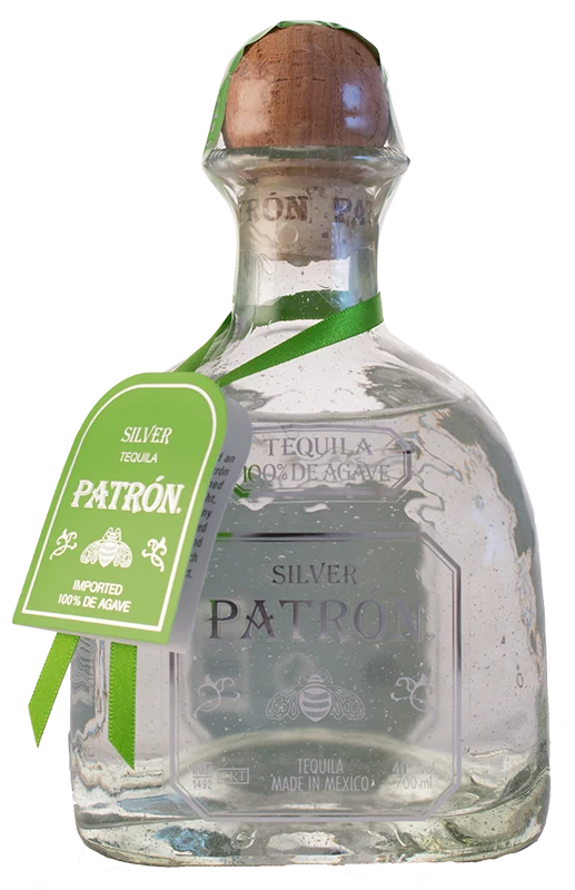 Patrón Silver Tequila 70cl