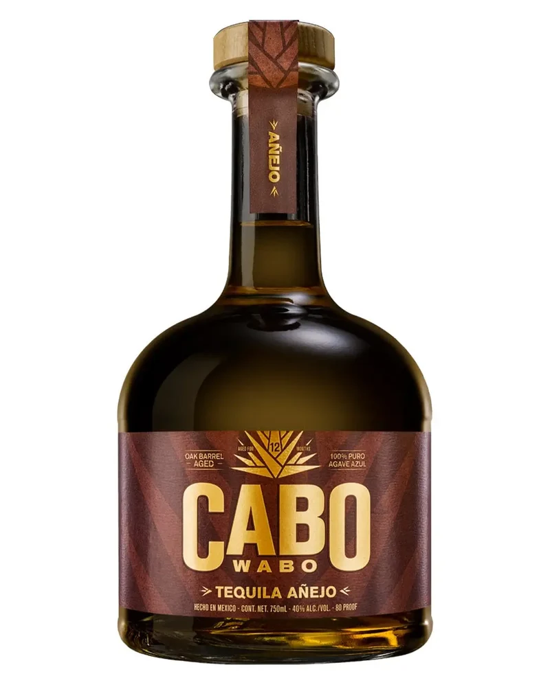 Cabo Wabo Añejo Tequila, 75 cl
