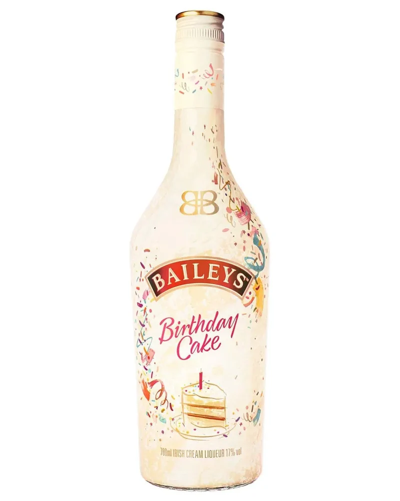 Baileys Birthday Cake Irish Cream Liqueur, 70 cl