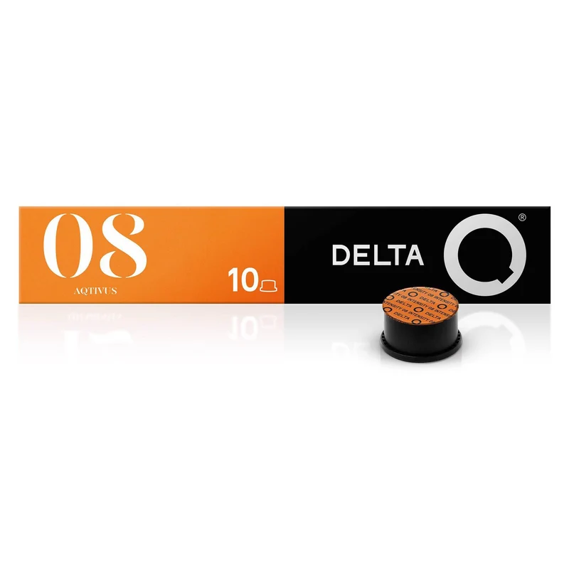 Delta Q aQtivus Coffee Capsules 10 Pack