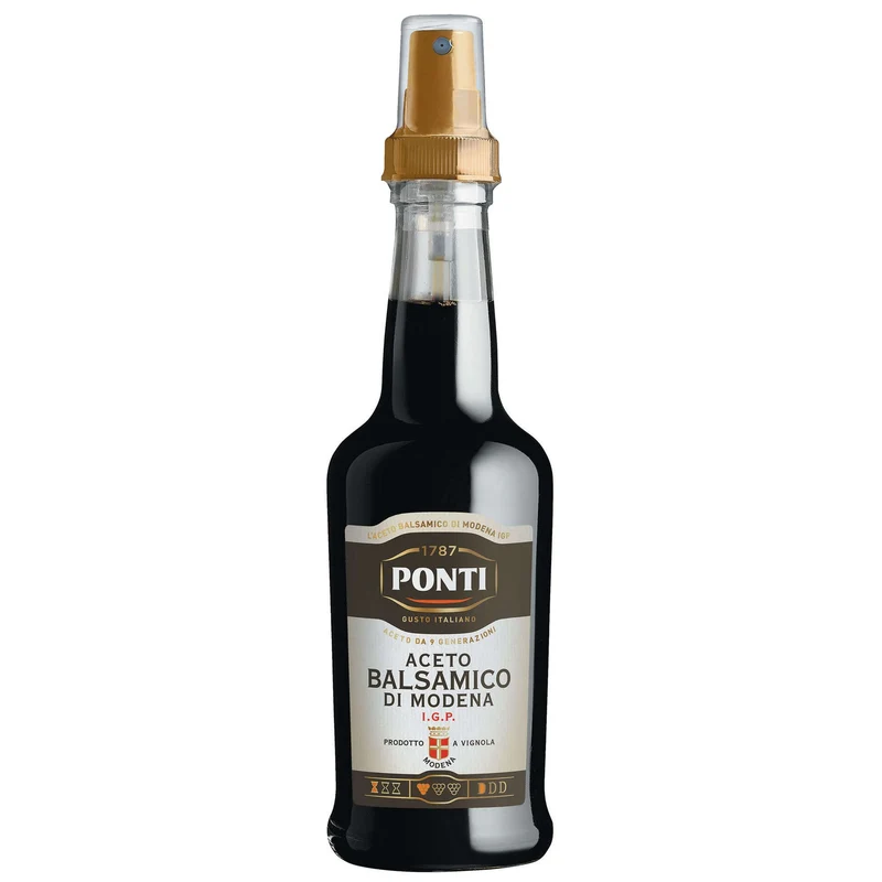 Ponti Balsamic Vinegar of Modena PGI Spray 250ml