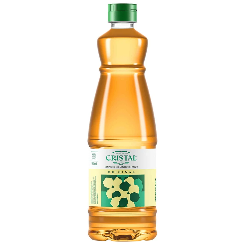 Cristal White Wine Vinegar 750ml