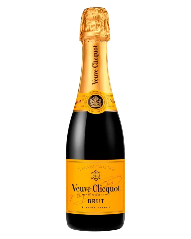 Veuve Clicquot Yellow Label Champagne Half Bottle, 37.5 Cl