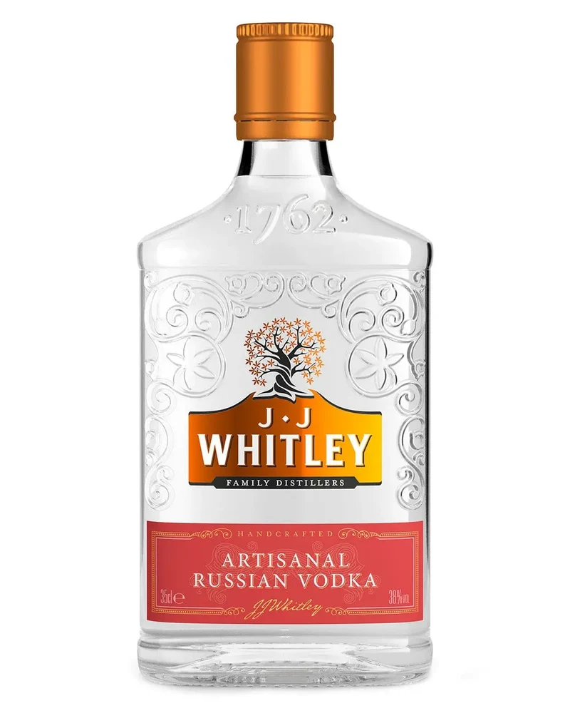 J.J. Whitley Artisanal Vodka, 35 cl