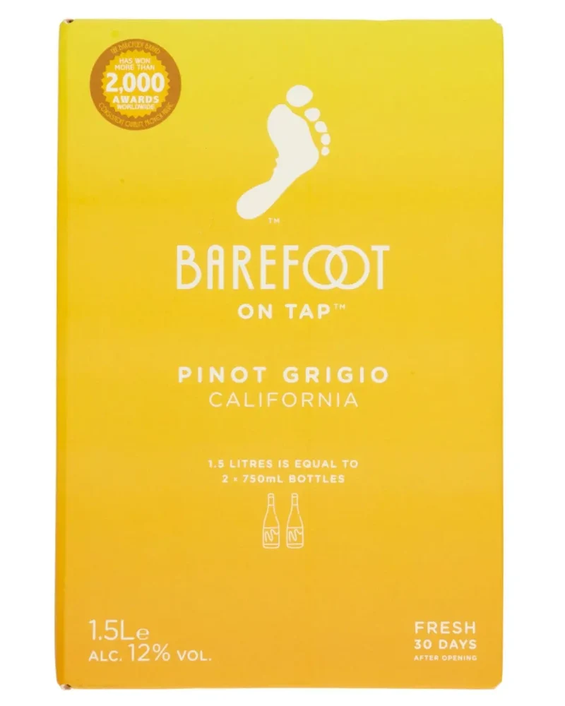Barefoot Pinot Grigio, 1.5 L
