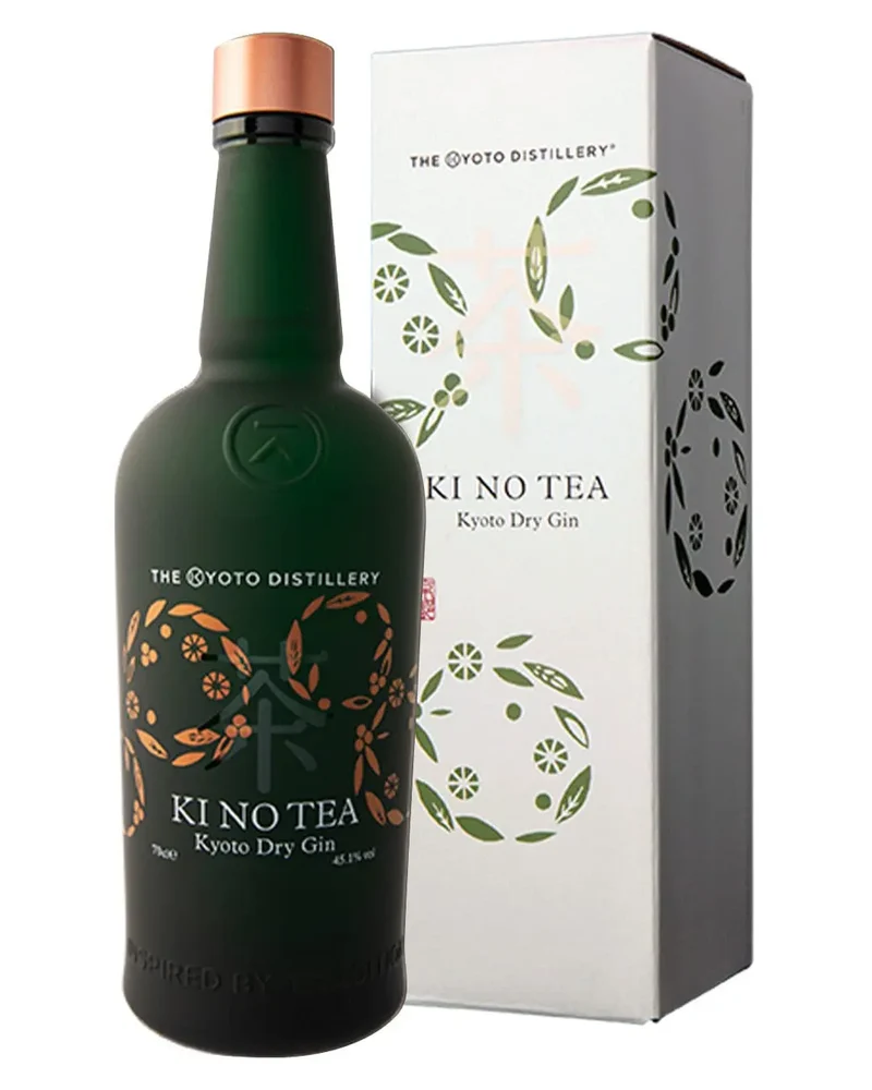 Ki No Tea Kyoto Dry Gin, 70 cl