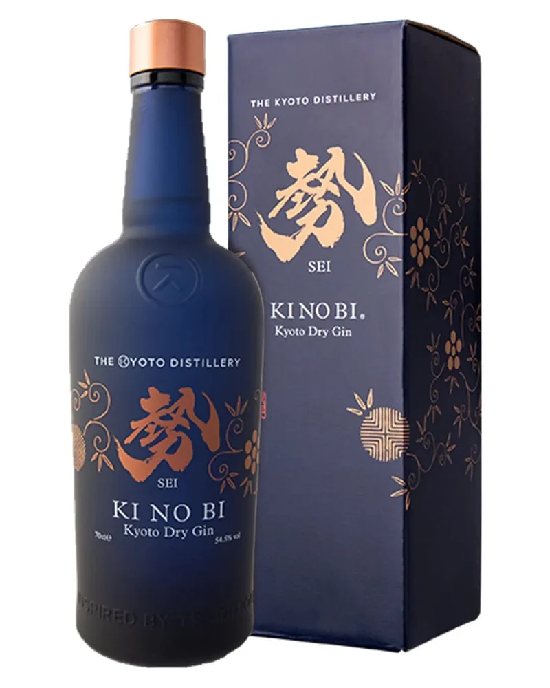 Ki No Bi Sei Kyoto Navy Strength Dry Gin, 70 cl