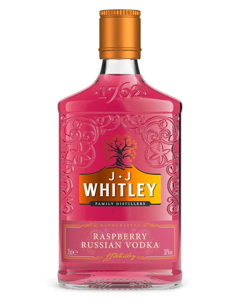 J.J. Whitley Raspberry Vodka, 35 cl