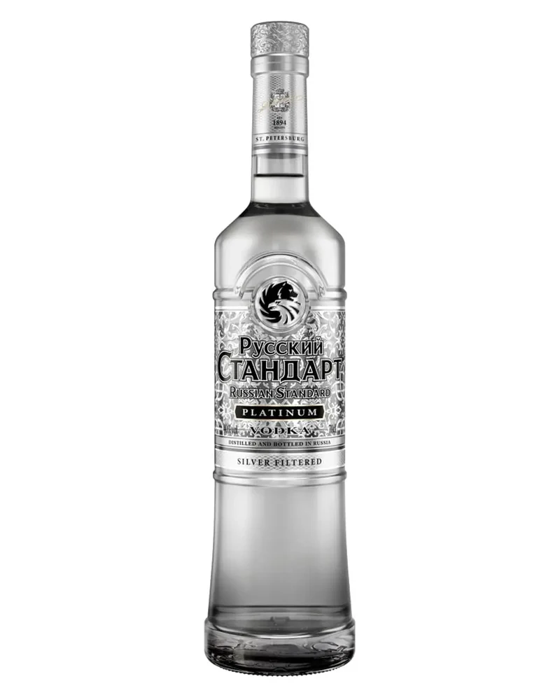 Russian Standard Platinum Vodka, 70 cl
