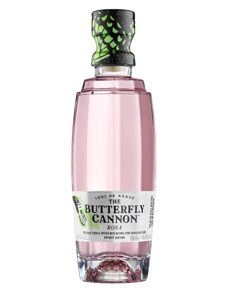 The Butterfly Cannon Rosa Spirit, 50 cl