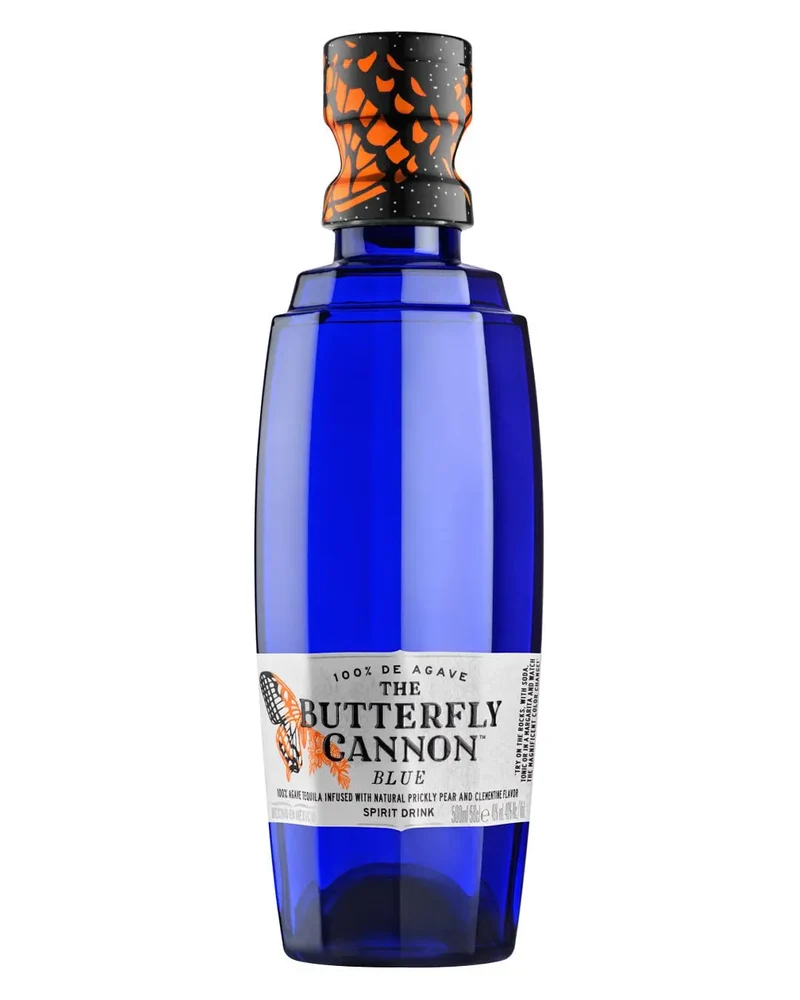 The Butterfly Cannon Blue Spirit, 50 cl