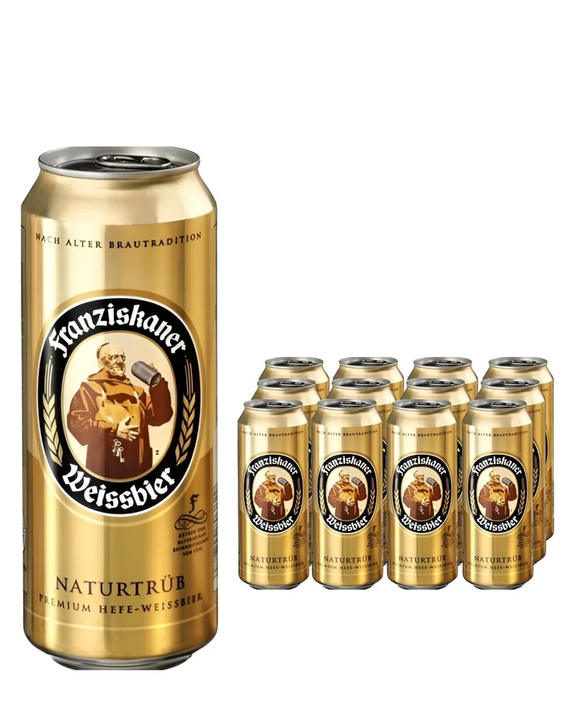Franziskaner Weissbier Beer , 12 x 500 ml