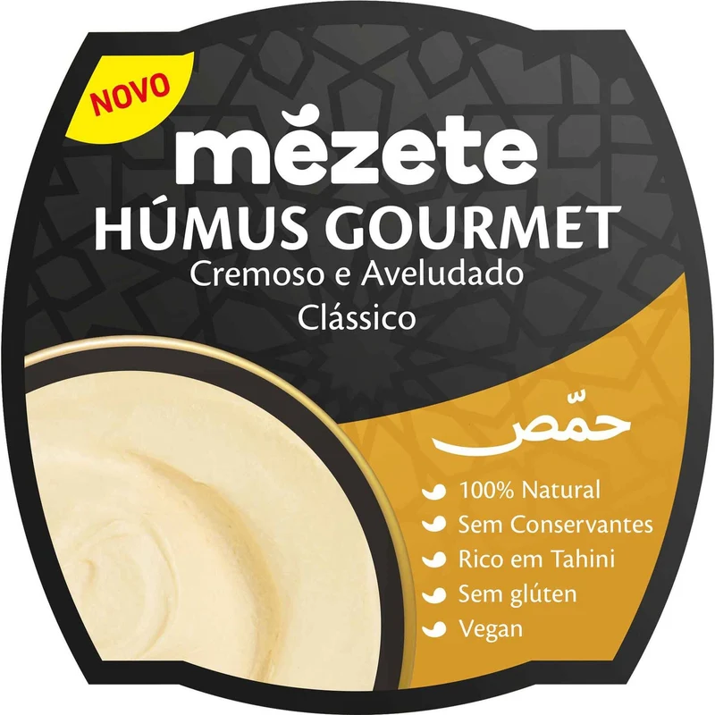 Mézete Classic Hummus 215g