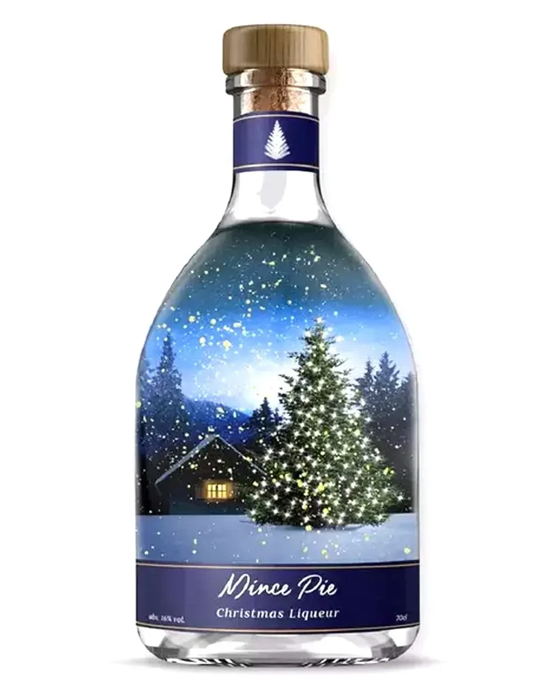 Mince Pie Snowglobe Christmas Liqueur, 70 cl