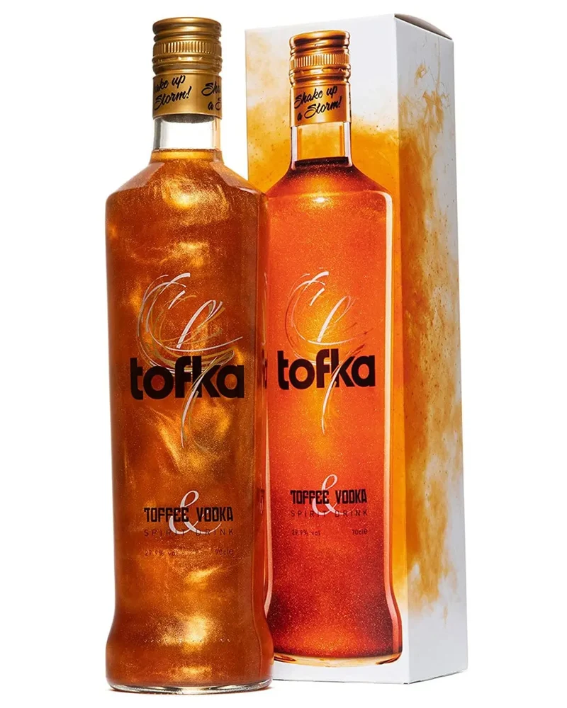Tofka Toffee Vodka, 70 cl