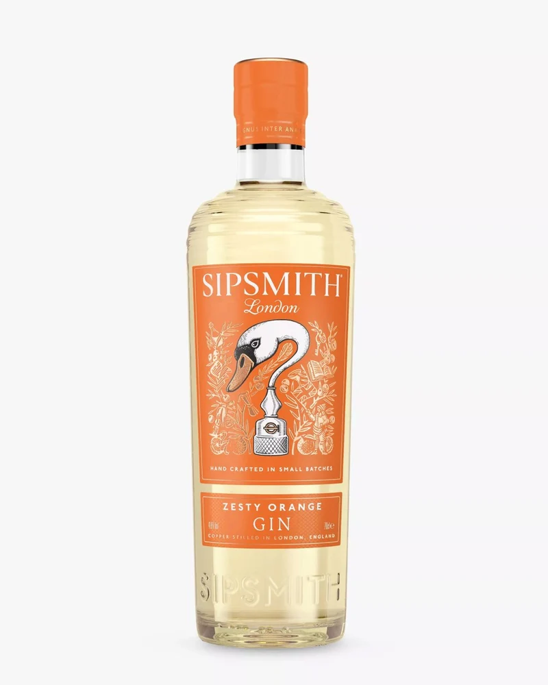 Sipsmith Zesty Orange Gin , 70 cl