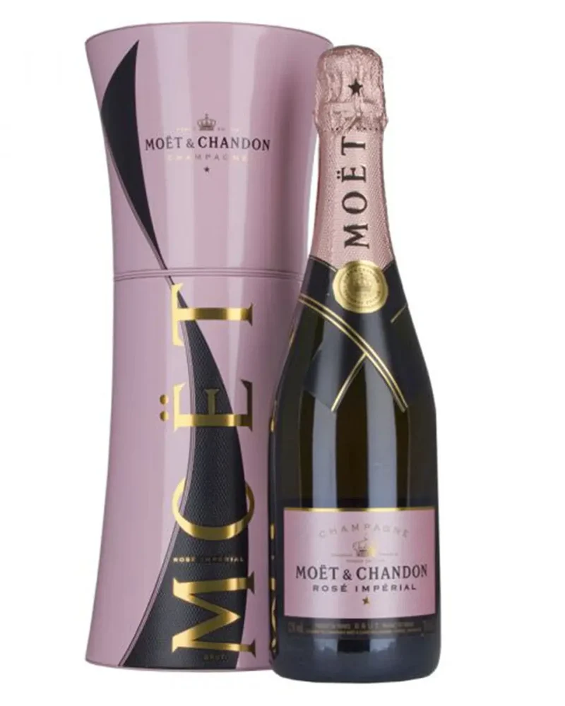 Moët & Chandon Impérial Rosé Black Unfurl Gift Tin, 75 cl
