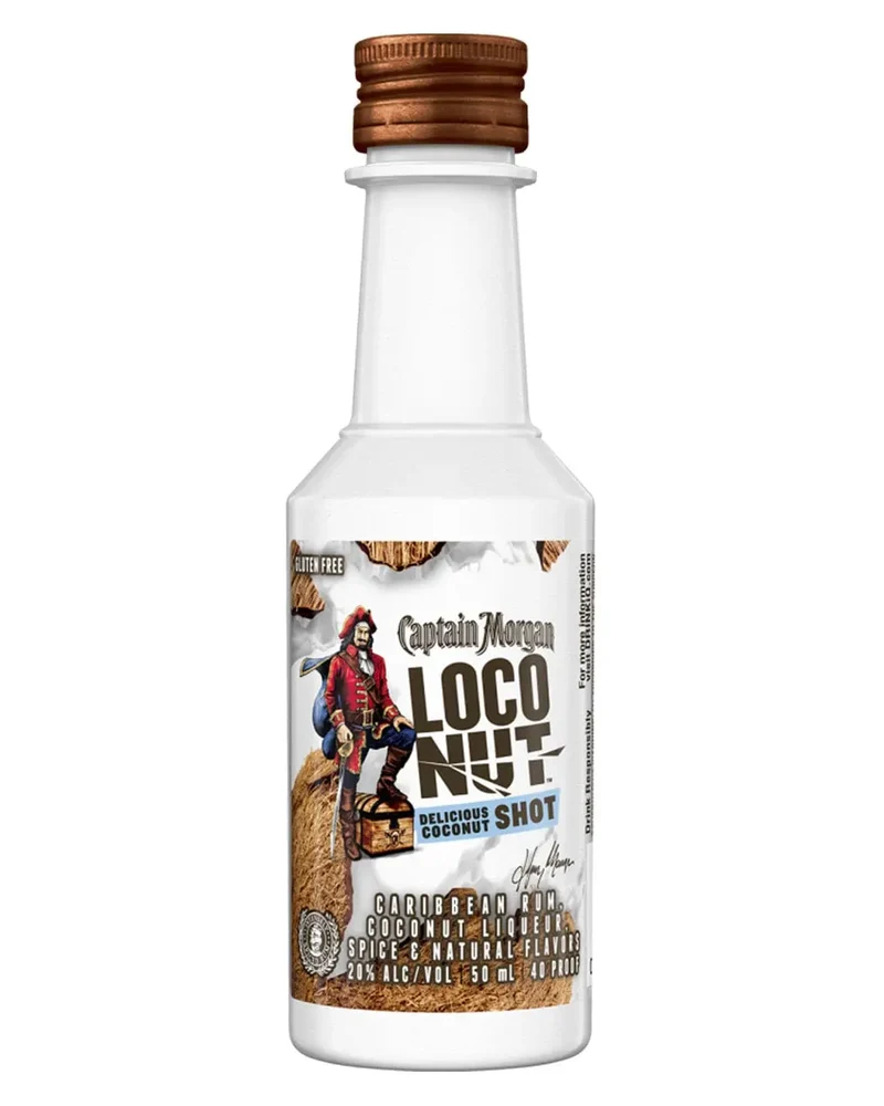 Captain Morgan Loconut Rum Mini, 5 cl