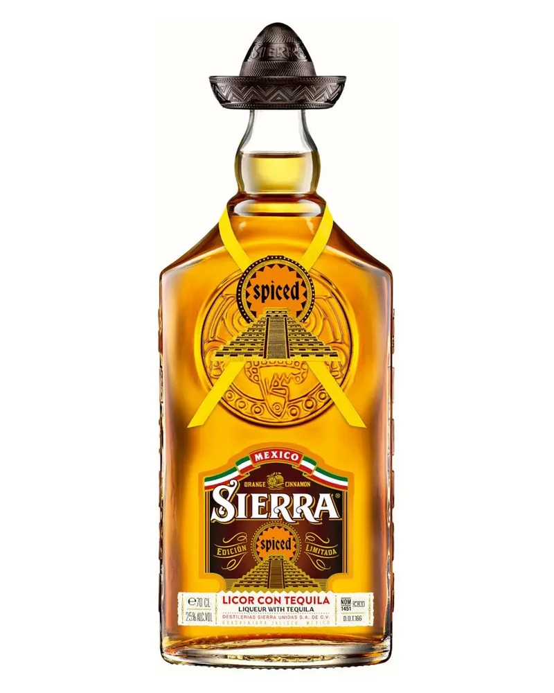 Sierra Spiced Tequila Liqueur, 70 cl