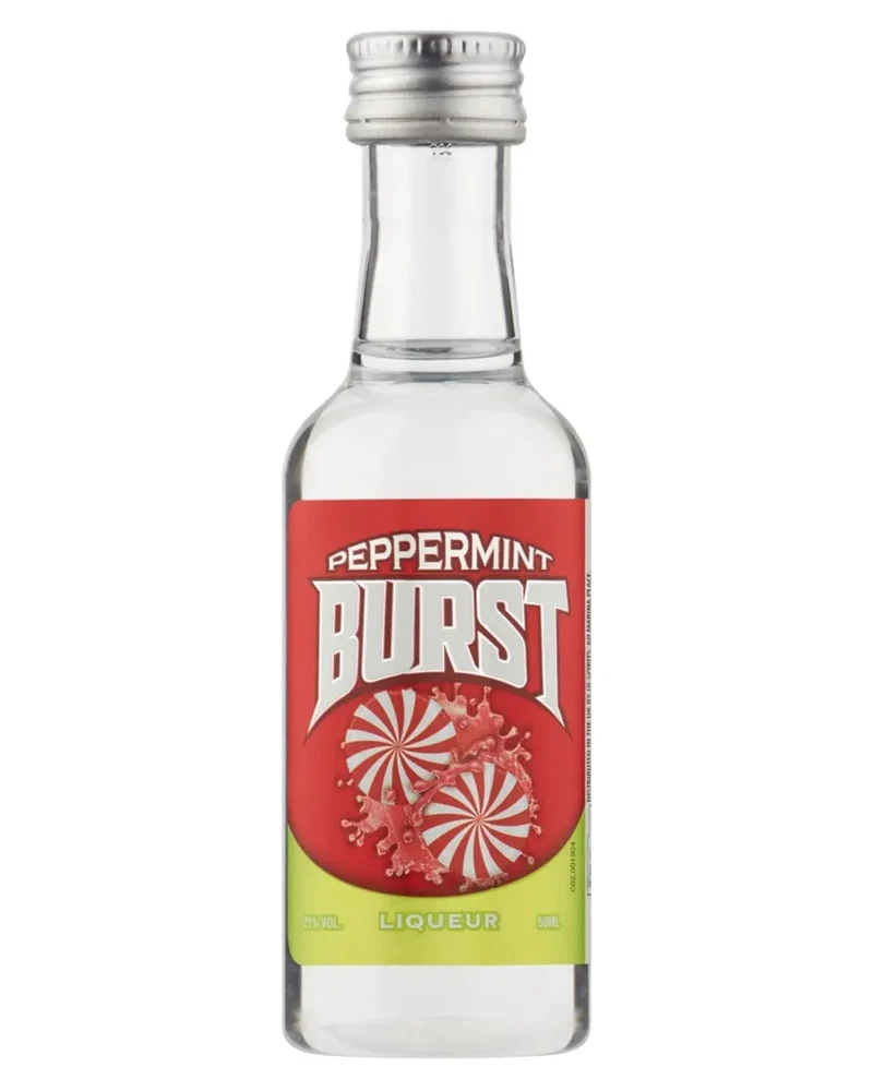 Burst Peppermint Liqueur Miniature, 5 cl