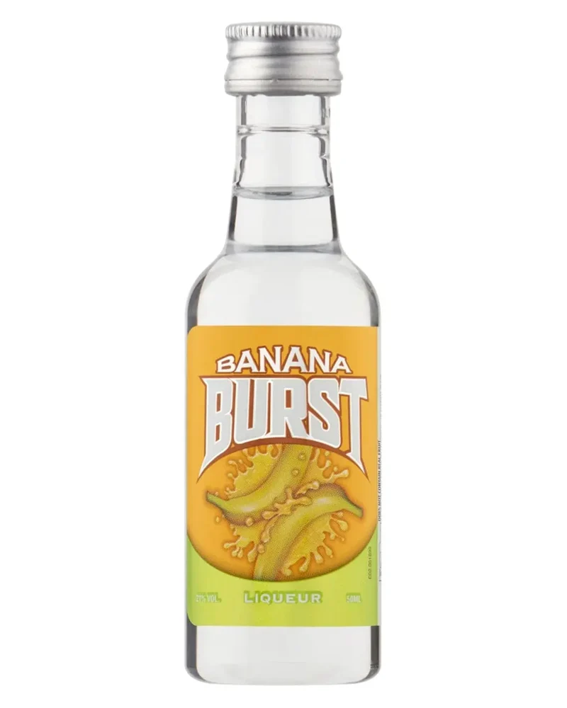 Burst Banana Liqueur Miniature, 5 cl