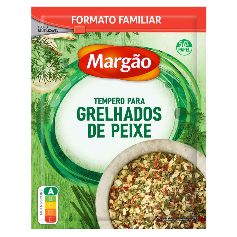 Margão Fish Grill Mix 50g