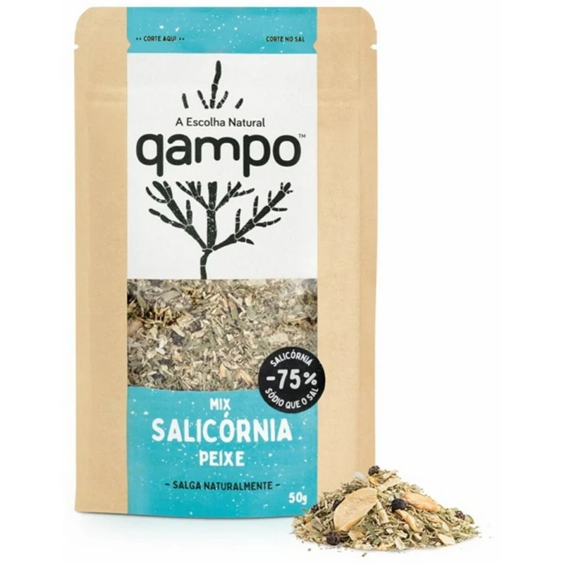Qampo Salicornia Mix for Fish 50g