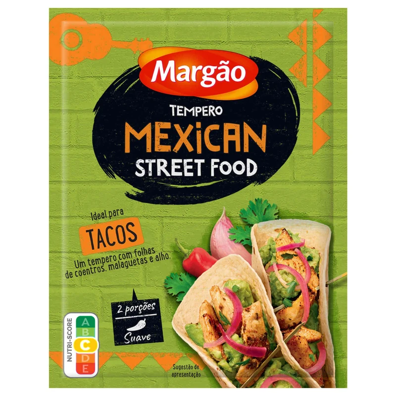 Margão Mexican Street Food Seasoning 15g