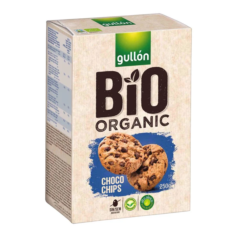 Gullón Chocolate Chip Cookies 250g