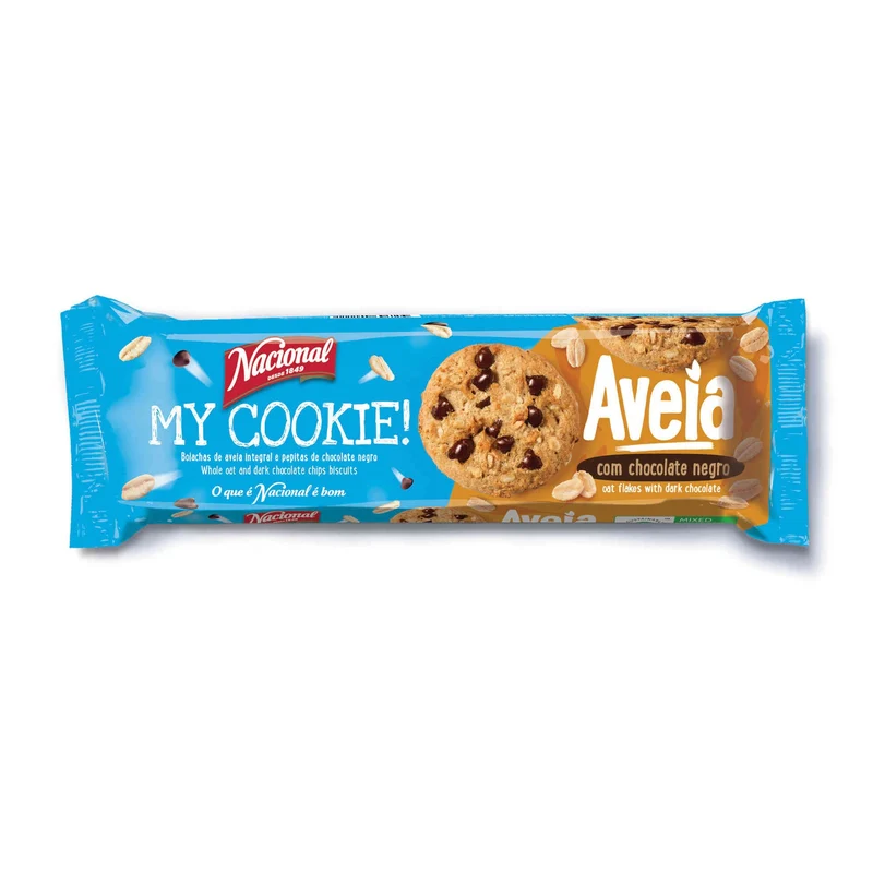 Nacional My Cookies Oat and Chocolate 150g