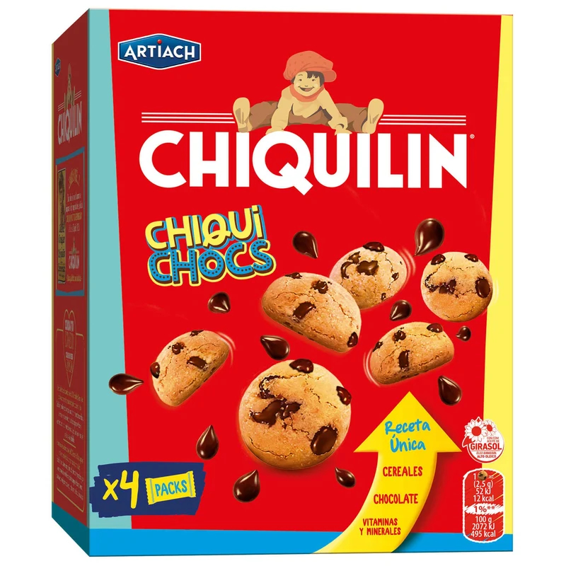 Artiach Chiquilín Chiquichocs 140g