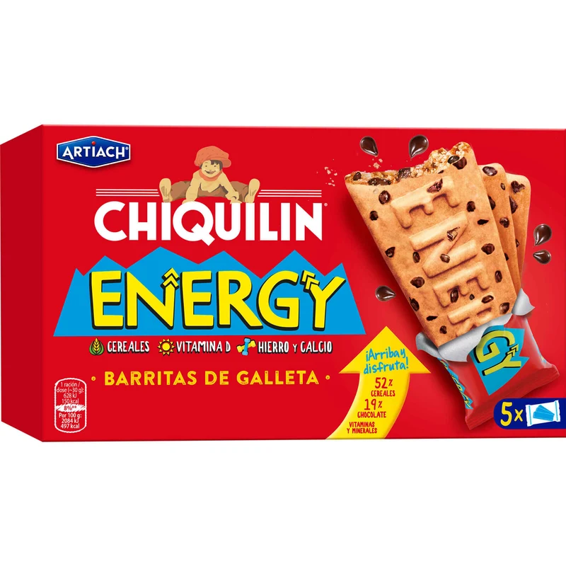 Artiach Chiquilín Chocolate Chip Cookies 150g