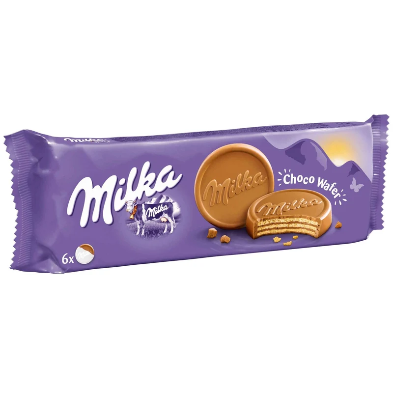 Milka Choco Wafer 180g
