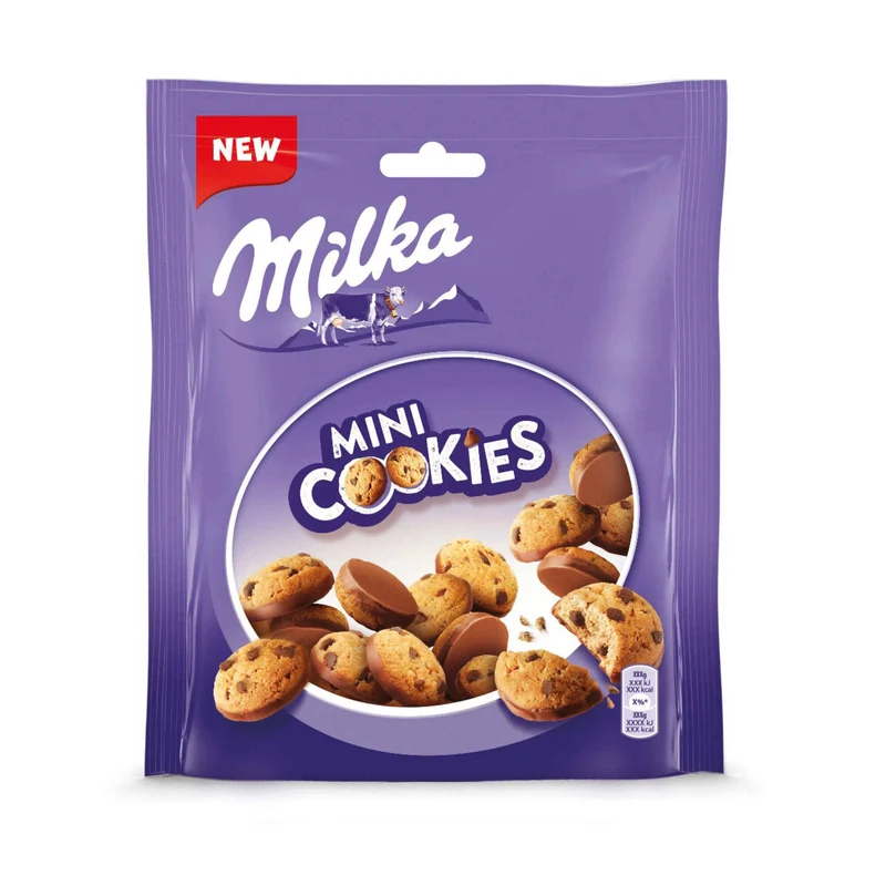 Milka Choco Mini Cookies 110g