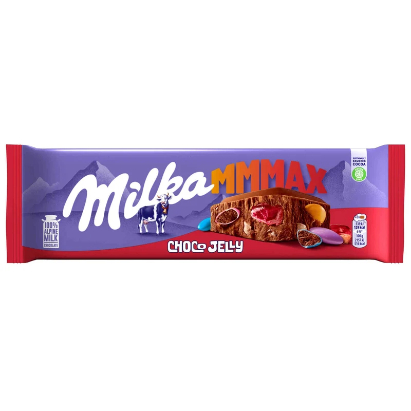 Milka Confetti Milk Chocolate 250g