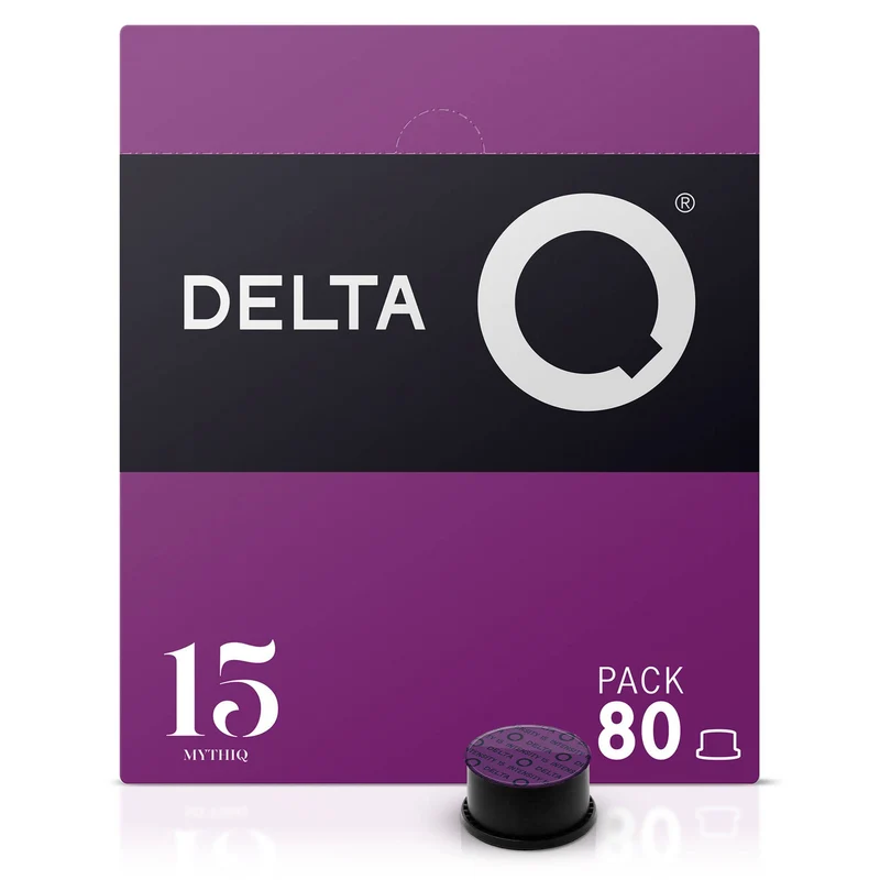 Delta Q mythiQ Coffee Capsules 80 Pack